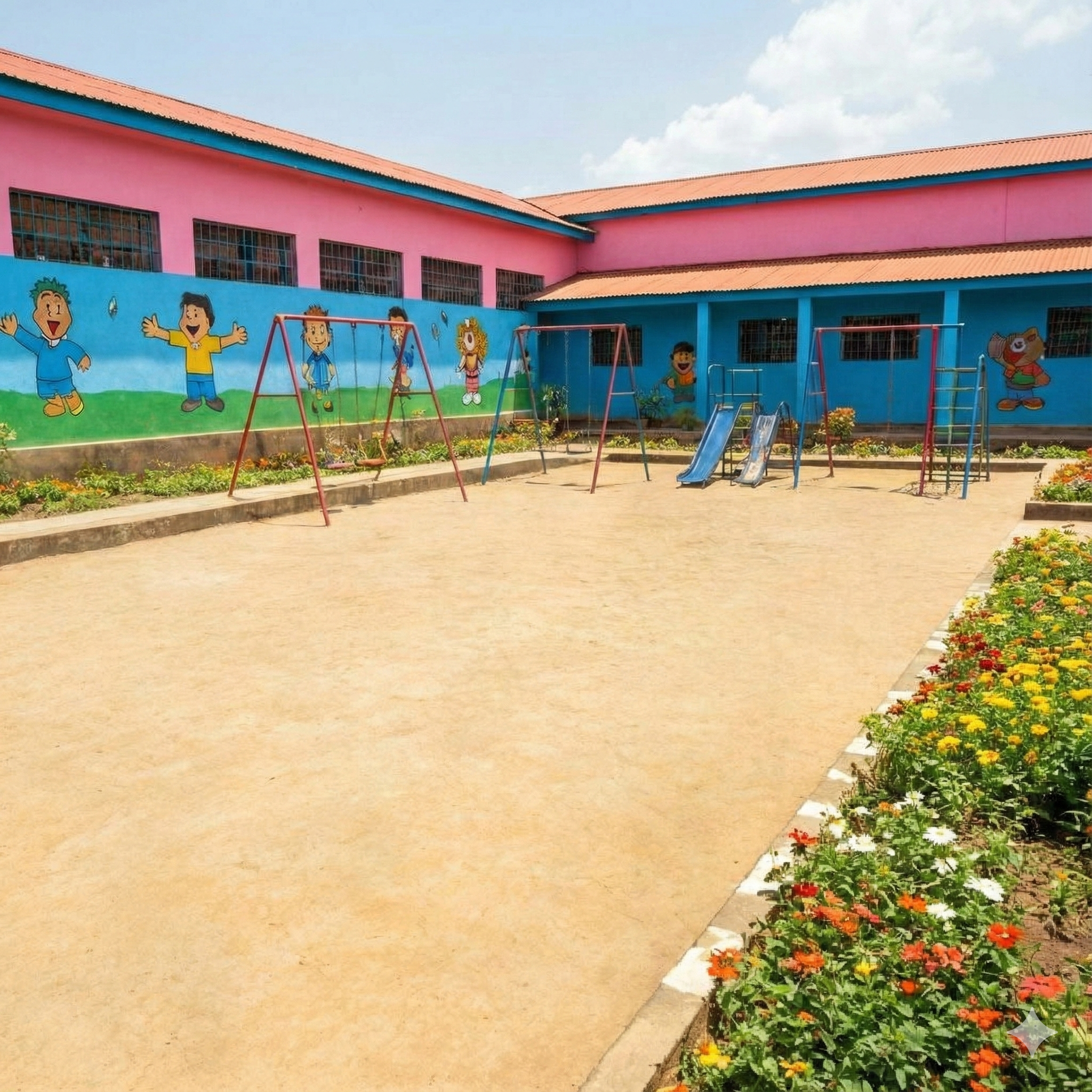 Tri-Royal Pearls School Building