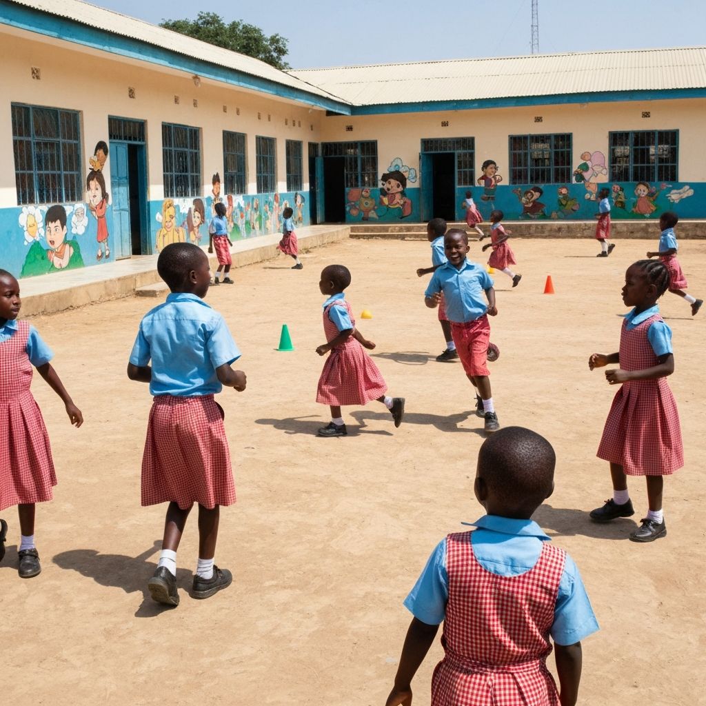 Students at Tri-Royal Pearls